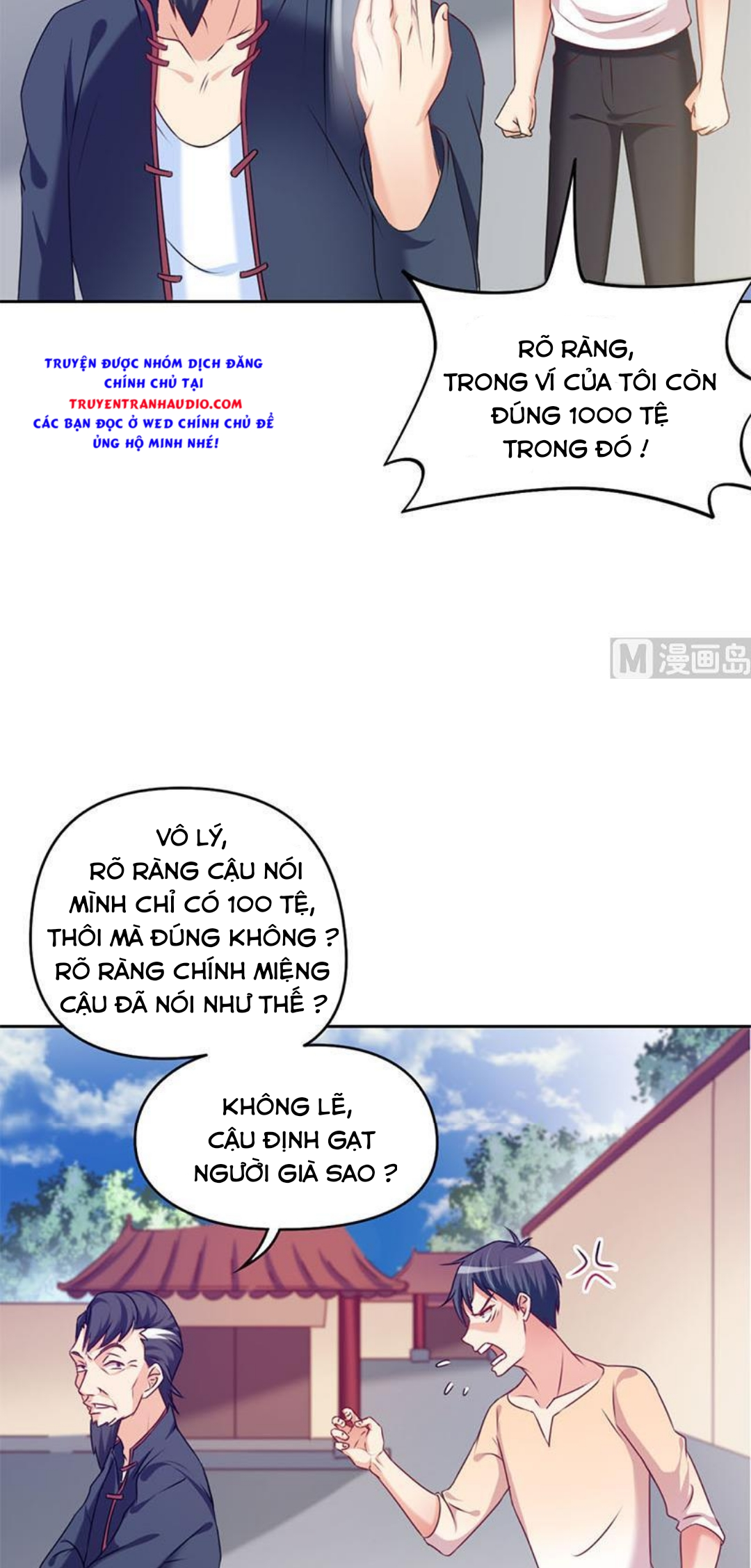 Tiêu Tiền Ở Thế Giới Khác Chapter 22 - Trang 8