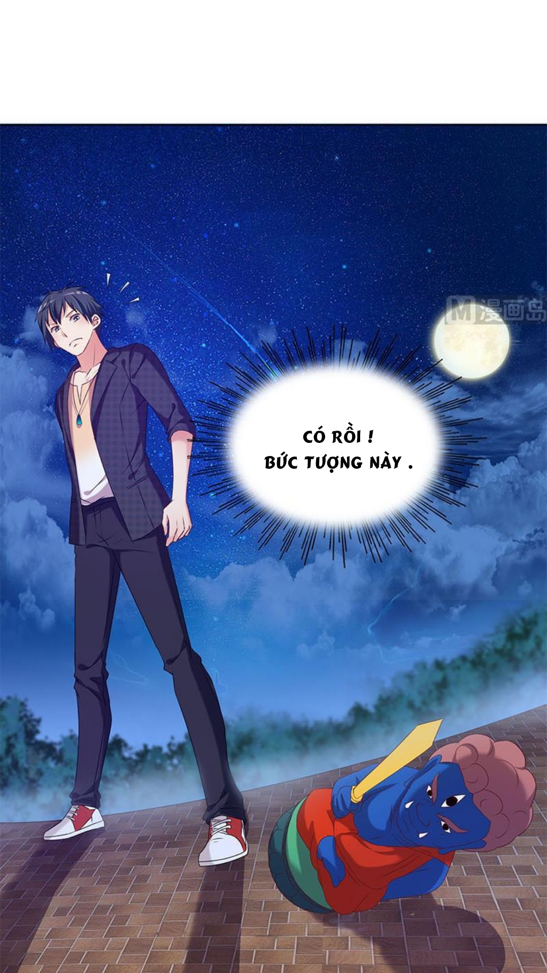 Tiêu Tiền Ở Thế Giới Khác Chapter 25 - Trang 8