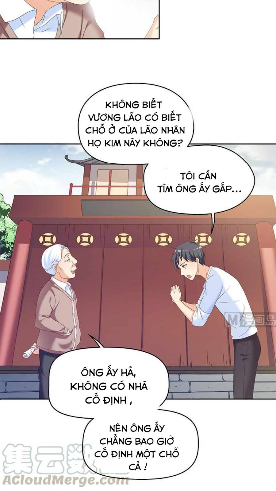 Tiêu Tiền Ở Thế Giới Khác Chapter 39 - Trang 11