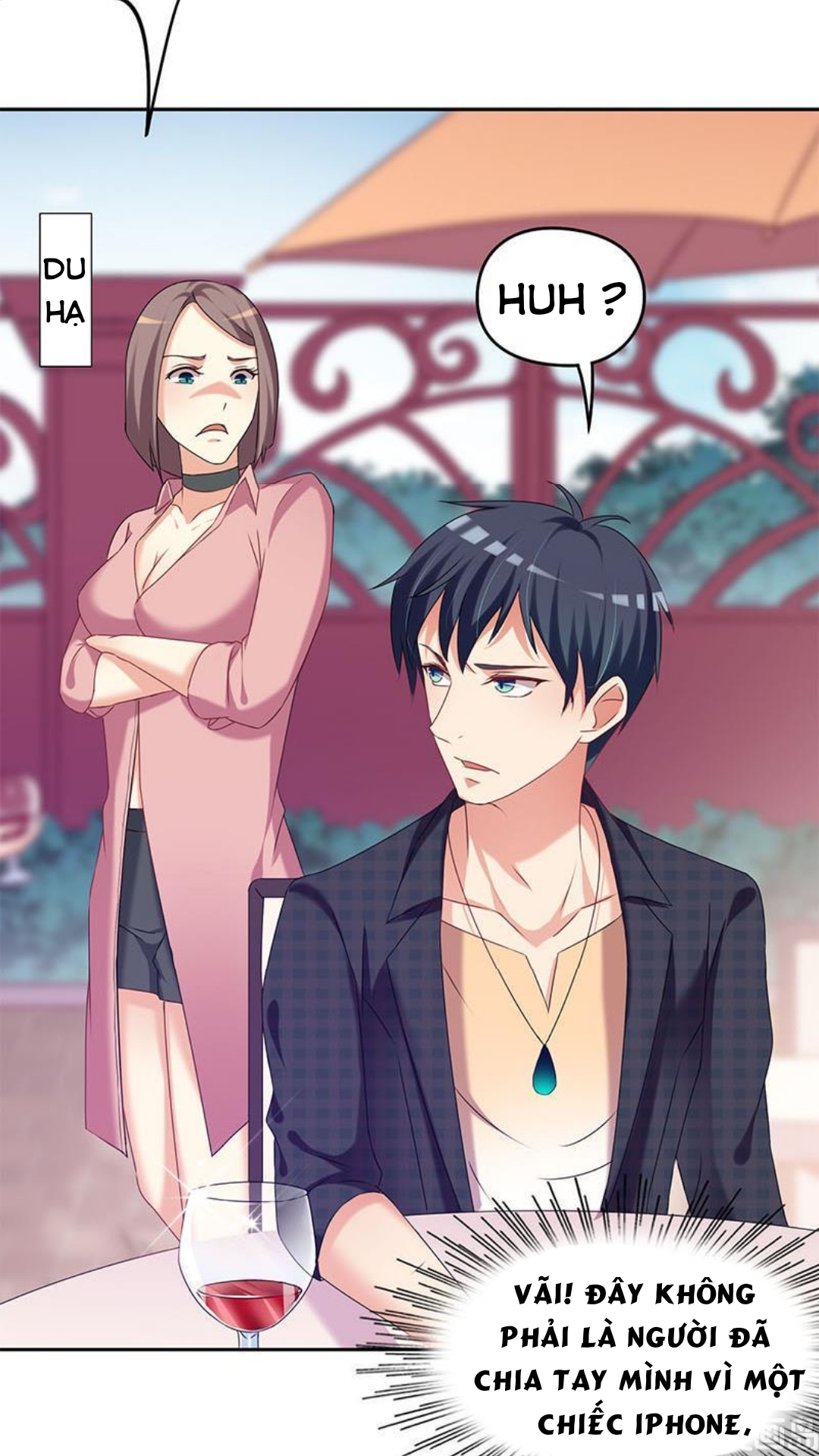 Tiêu Tiền Ở Thế Giới Khác Chapter 23 - Trang 10