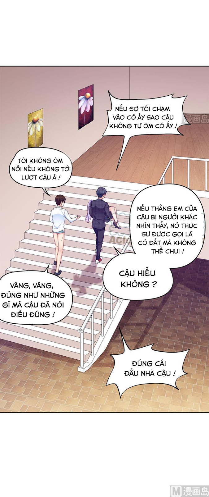 Tiêu Tiền Ở Thế Giới Khác Chapter 30 - Trang 10