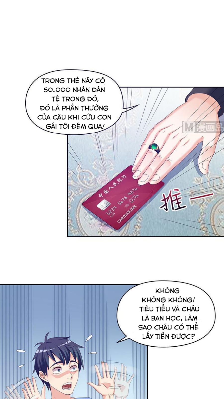 Tiêu Tiền Ở Thế Giới Khác Chapter 37 - Trang 9