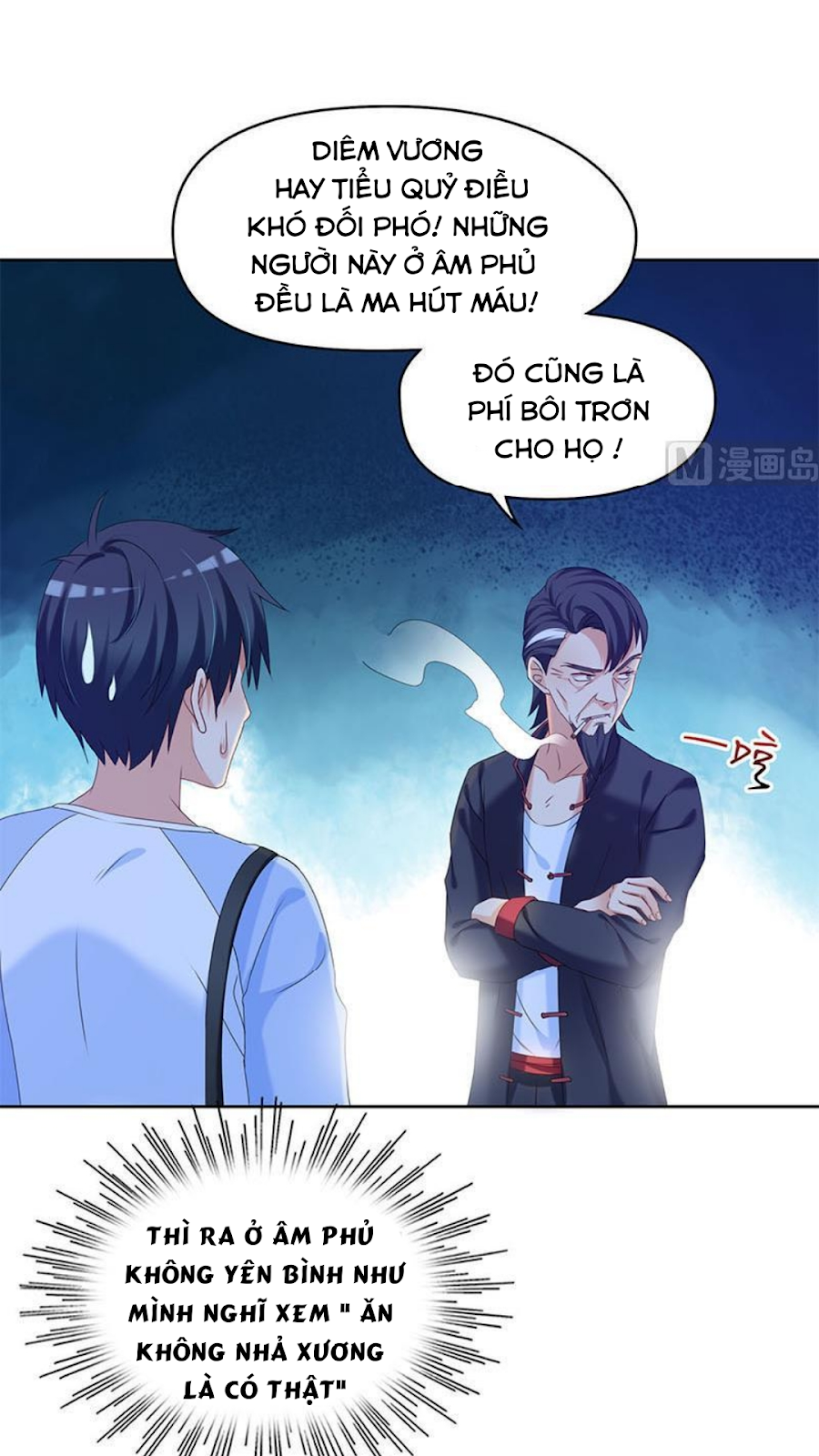 Tiêu Tiền Ở Thế Giới Khác Chapter 36 - Trang 7