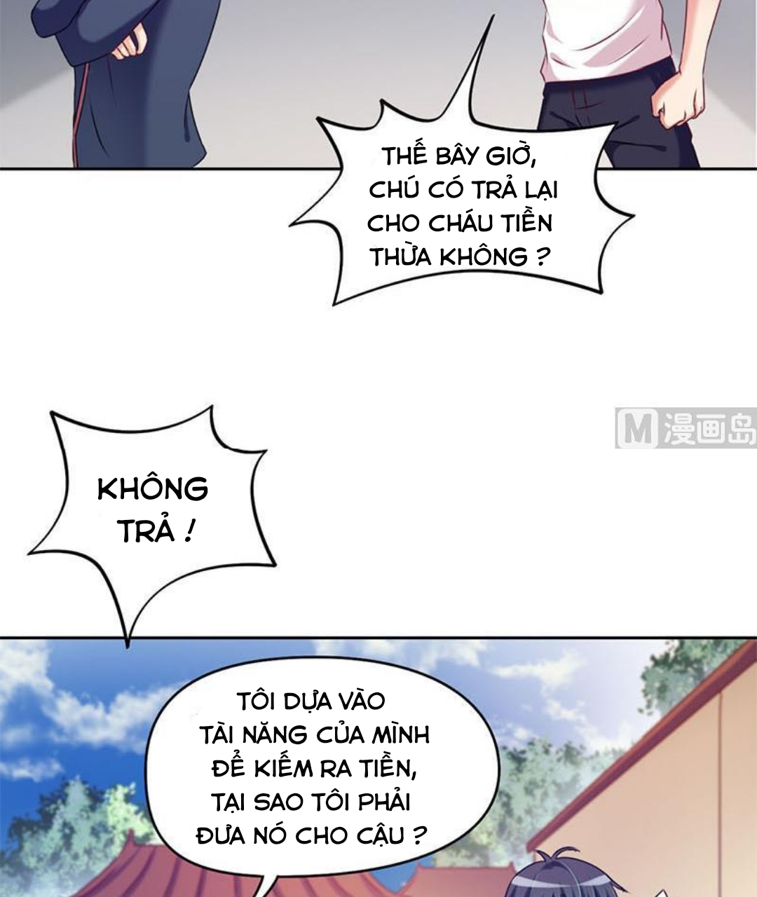 Tiêu Tiền Ở Thế Giới Khác Chapter 22 - Trang 9