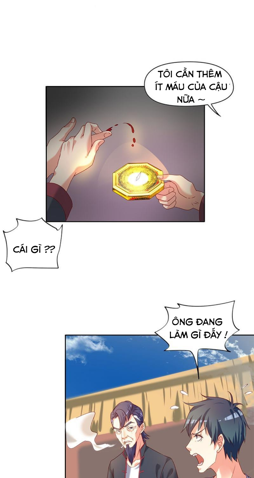 Tiêu Tiền Ở Thế Giới Khác Chapter 41 - Trang 5