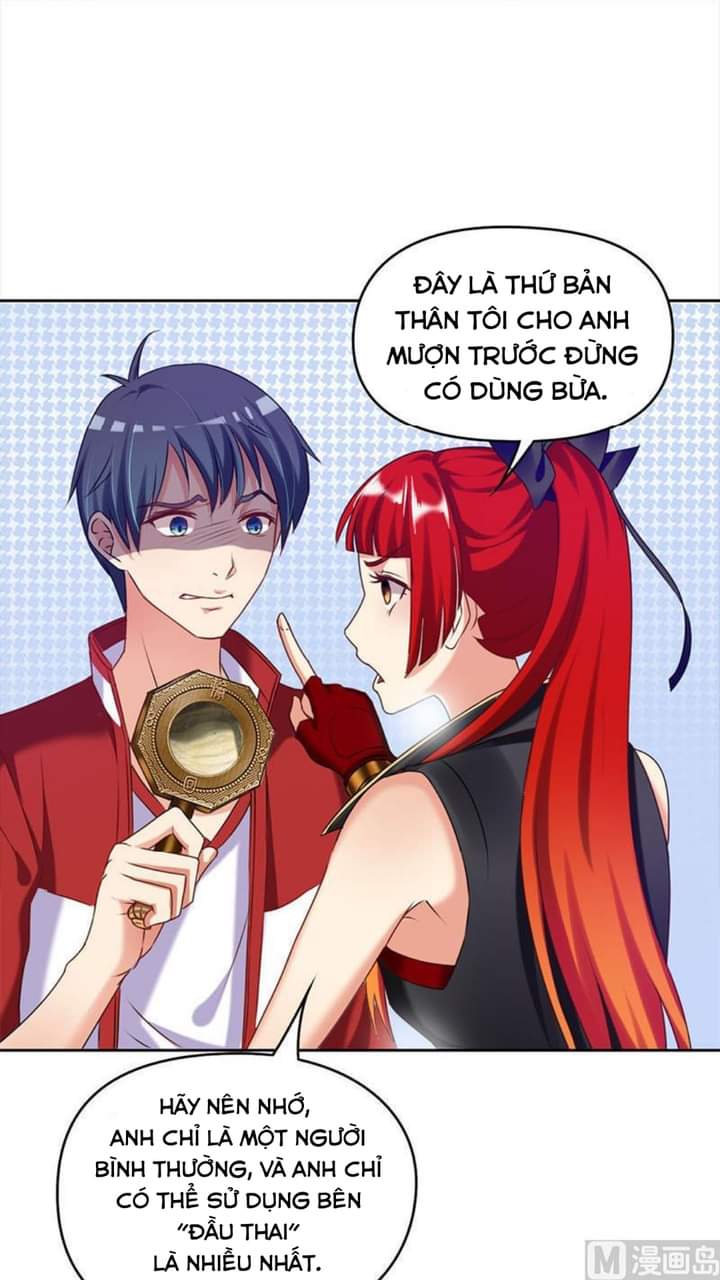 Tiêu Tiền Ở Thế Giới Khác Chapter 14 - Trang 12