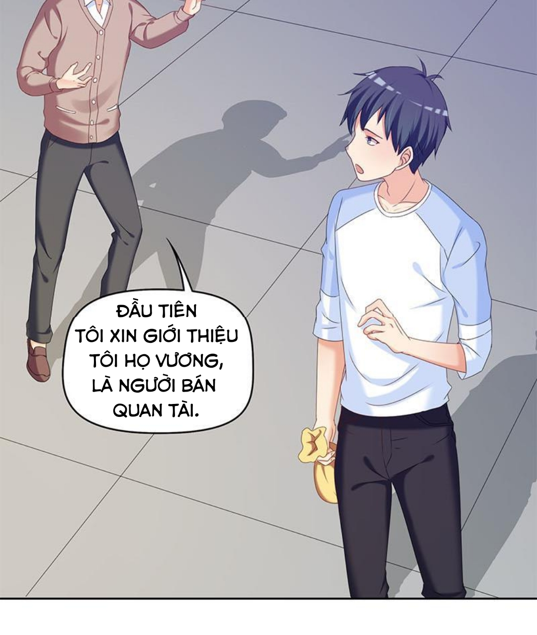 Tiêu Tiền Ở Thế Giới Khác Chapter 39 - Trang 9