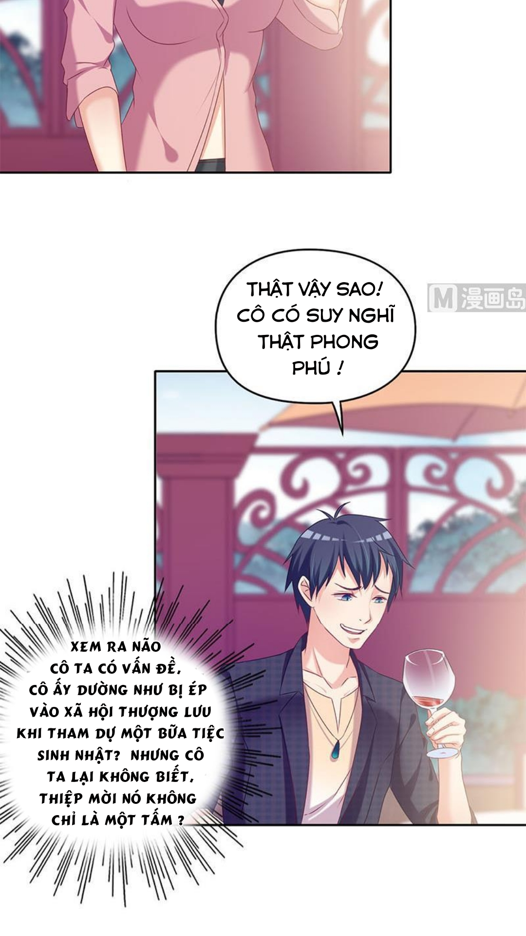 Tiêu Tiền Ở Thế Giới Khác Chapter 23 - Trang 13