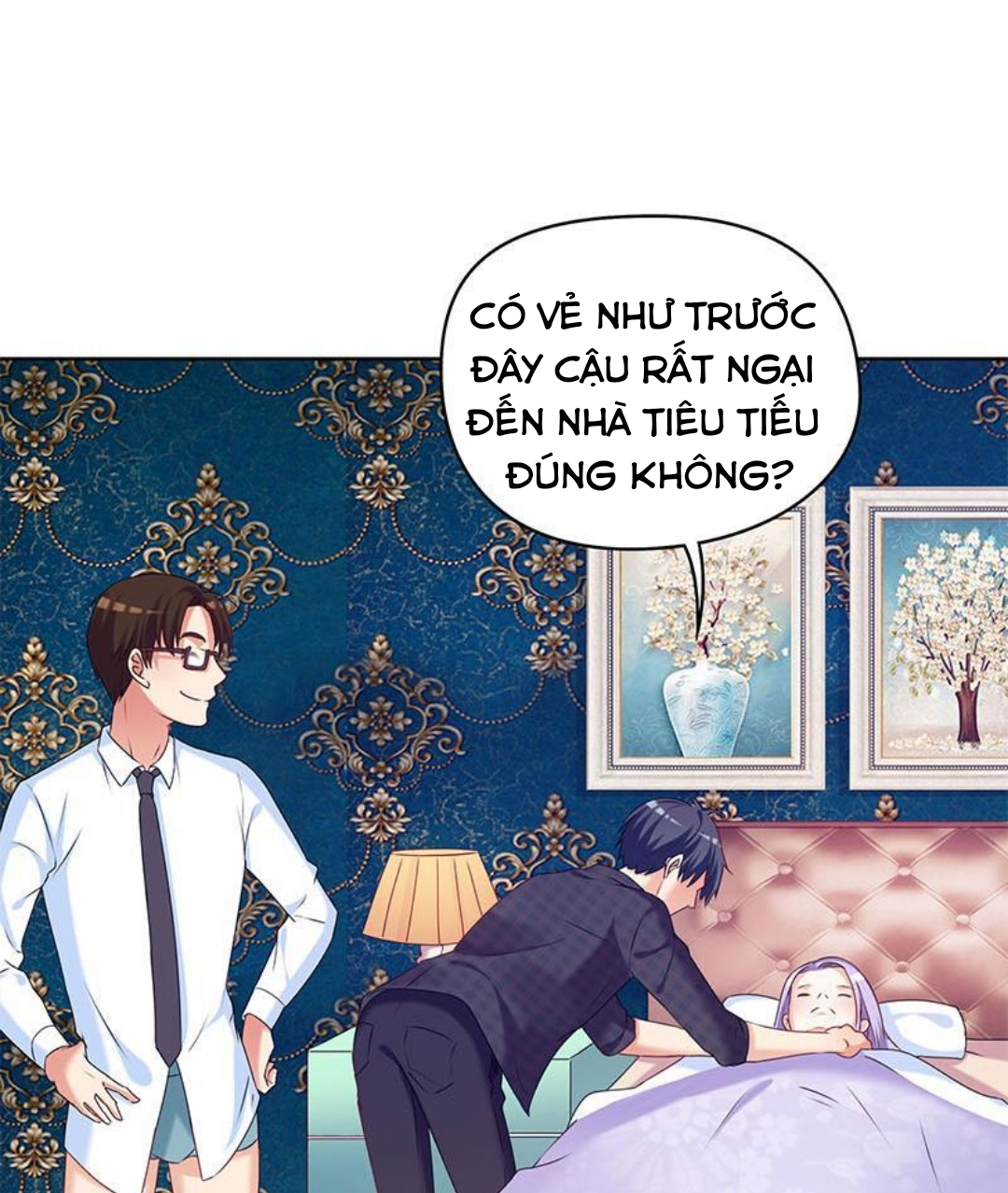 Tiêu Tiền Ở Thế Giới Khác Chapter 30 - Trang 12