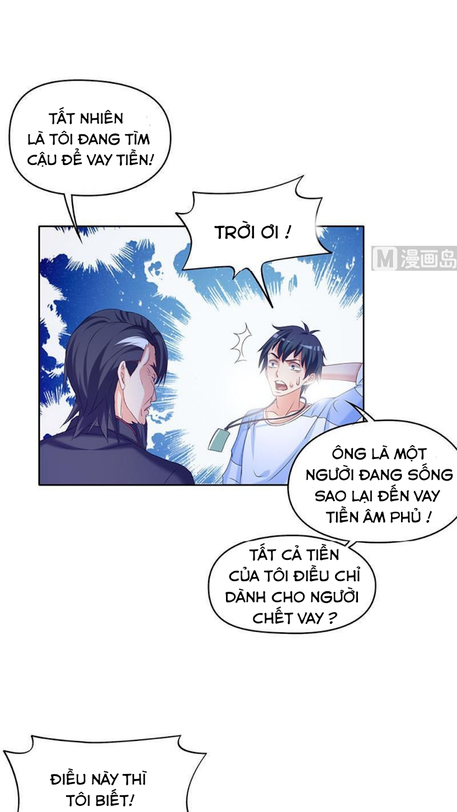 Tiêu Tiền Ở Thế Giới Khác Chapter 35 - Trang 11