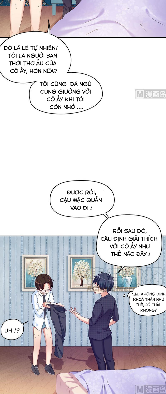 Tiêu Tiền Ở Thế Giới Khác Chapter 30 - Trang 13