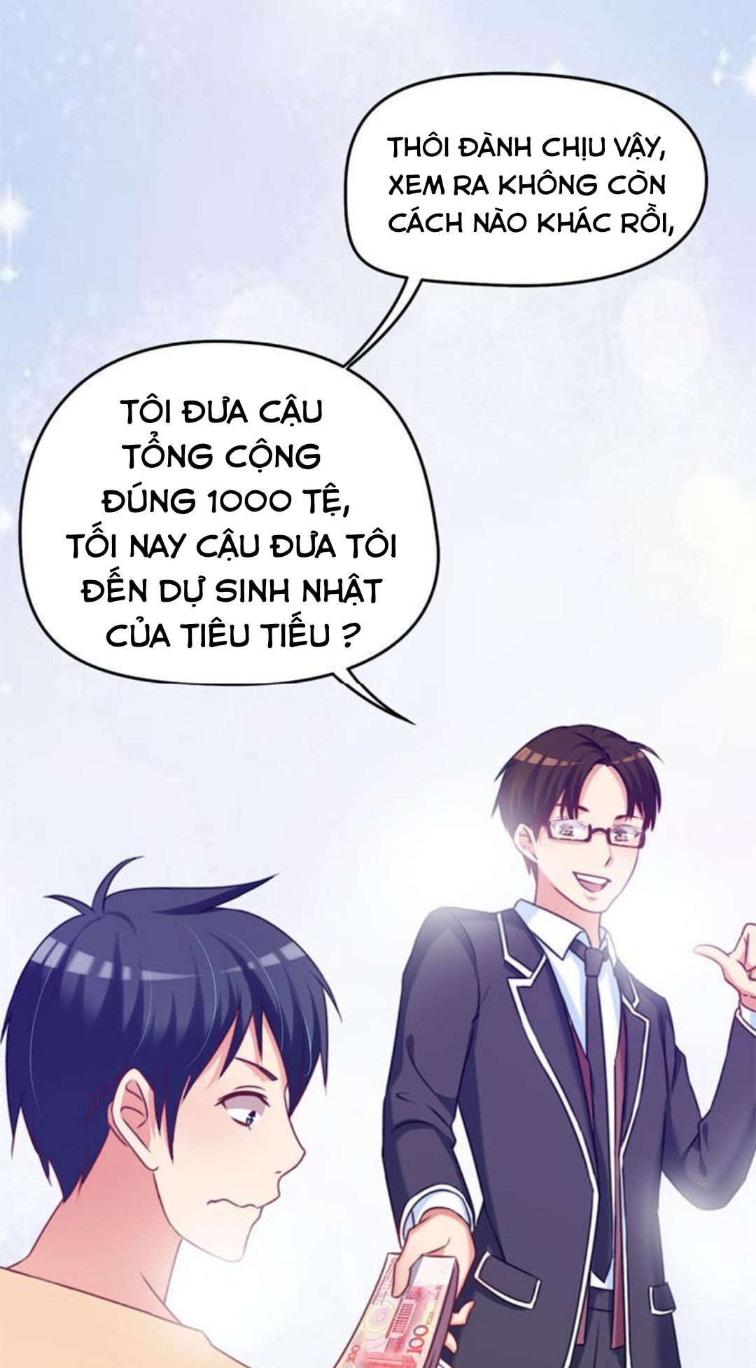 Tiêu Tiền Ở Thế Giới Khác Chapter 21 - Trang 7