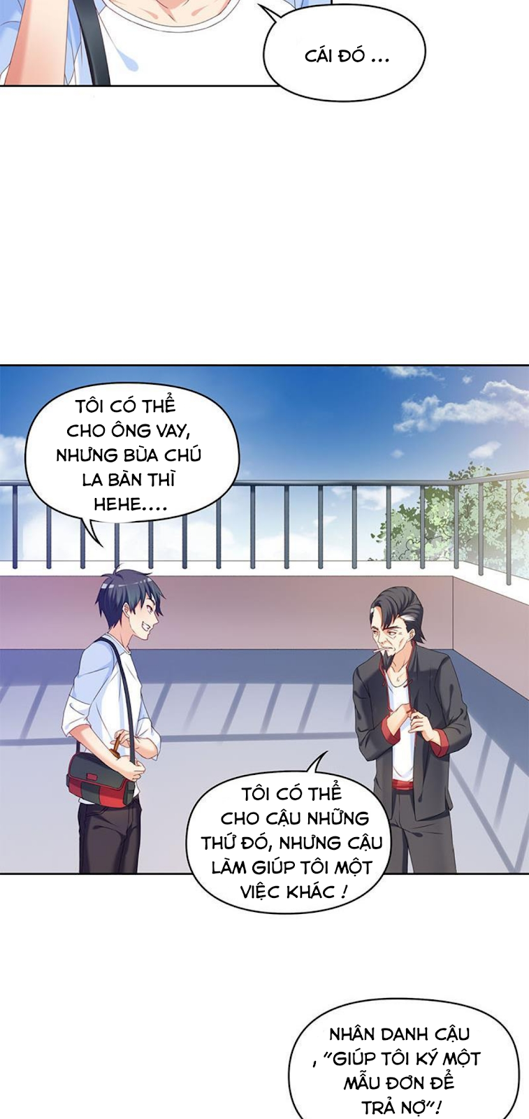 Tiêu Tiền Ở Thế Giới Khác Chapter 36 - Trang 5