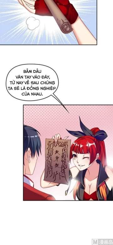 Tiêu Tiền Ở Thế Giới Khác Chapter 13 - Trang 14