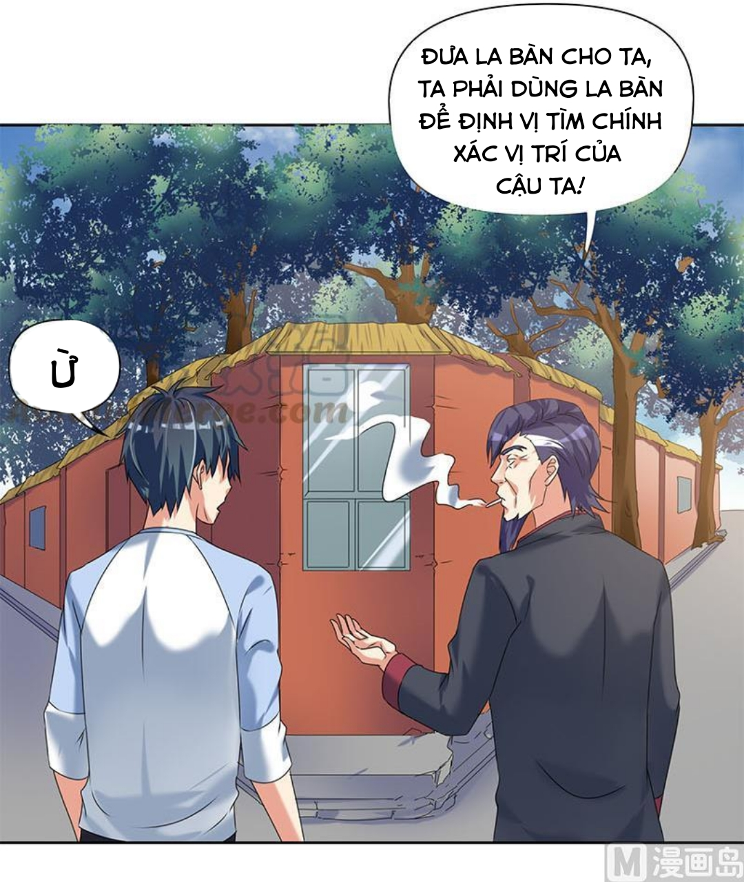 Tiêu Tiền Ở Thế Giới Khác Chapter 41 - Trang 4