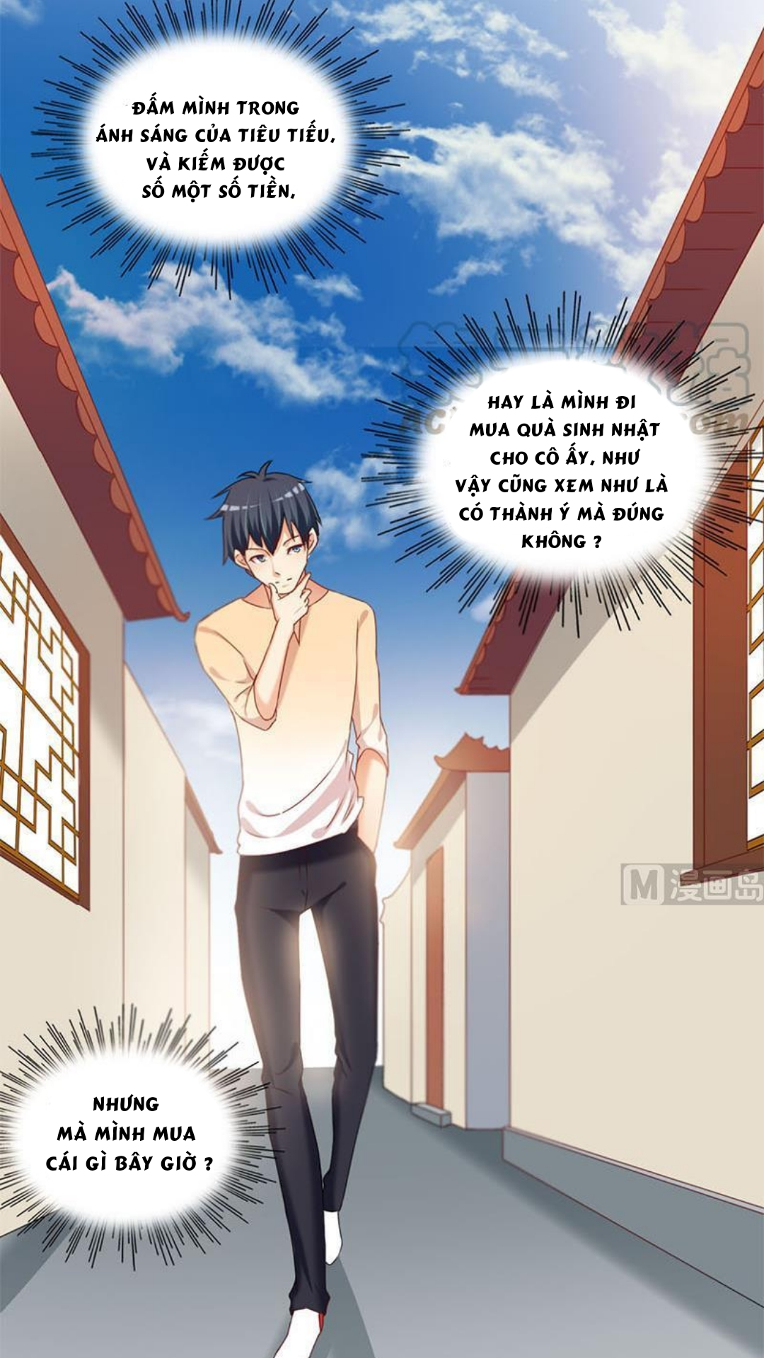 Tiêu Tiền Ở Thế Giới Khác Chapter 21 - Trang 14