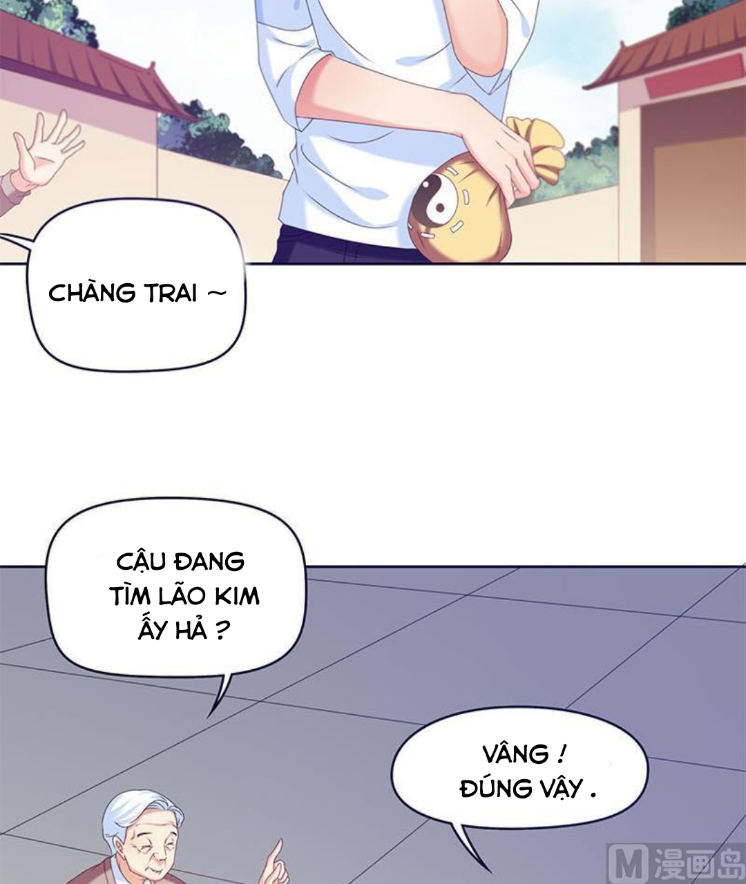 Tiêu Tiền Ở Thế Giới Khác Chapter 39 - Trang 8