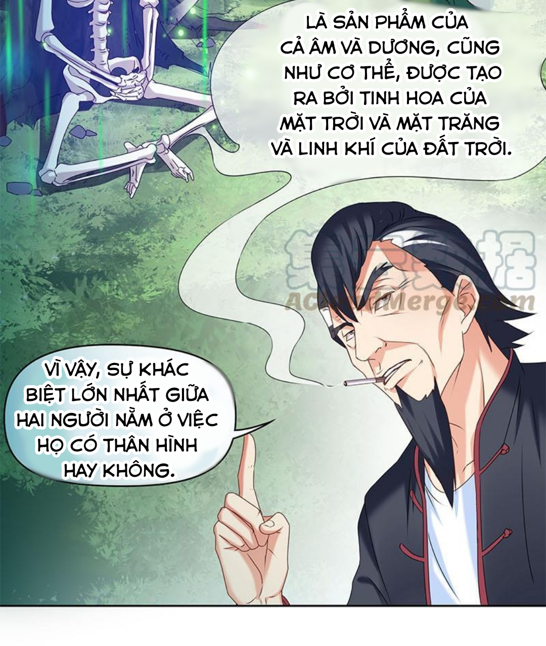 Tiêu Tiền Ở Thế Giới Khác Chapter 43 - Trang 17