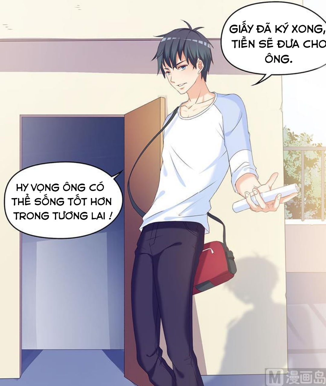 Tiêu Tiền Ở Thế Giới Khác Chapter 36 - Trang 9