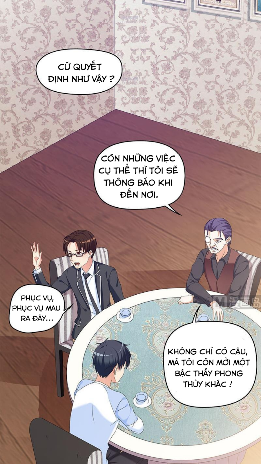 Tiêu Tiền Ở Thế Giới Khác Chapter 37 - Trang 17