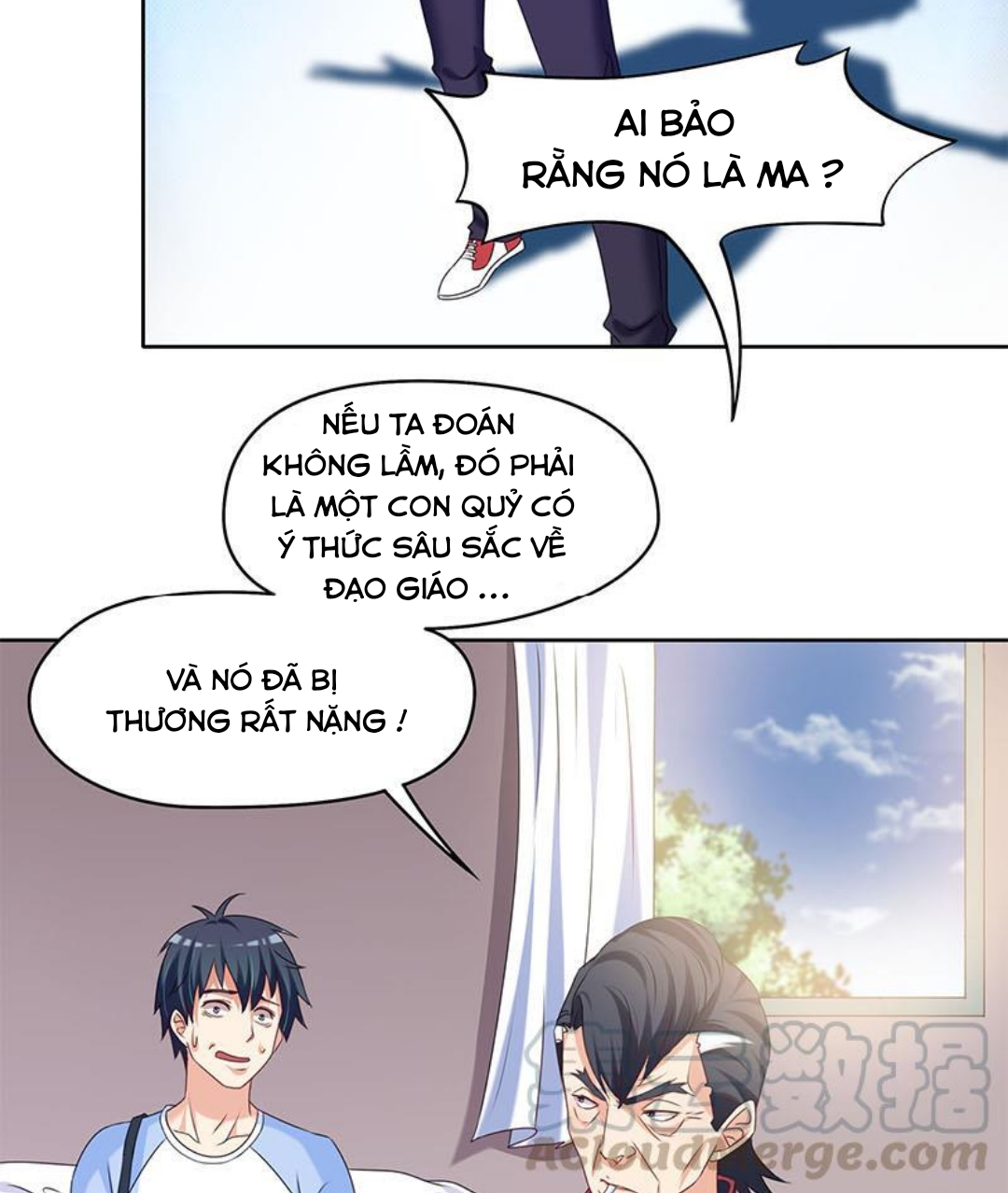 Tiêu Tiền Ở Thế Giới Khác Chapter 43 - Trang 10