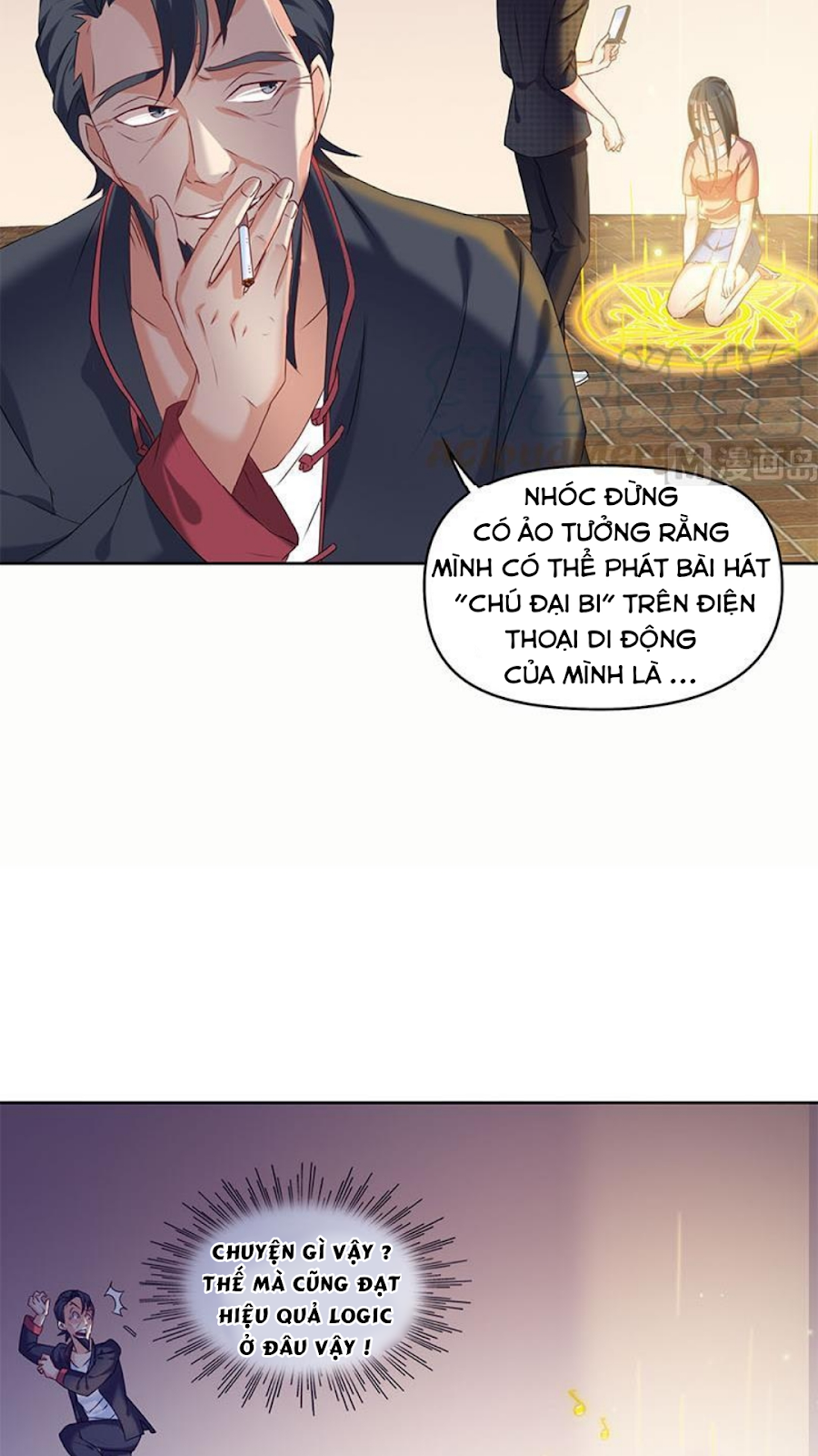 Tiêu Tiền Ở Thế Giới Khác Chapter 29 - Trang 7