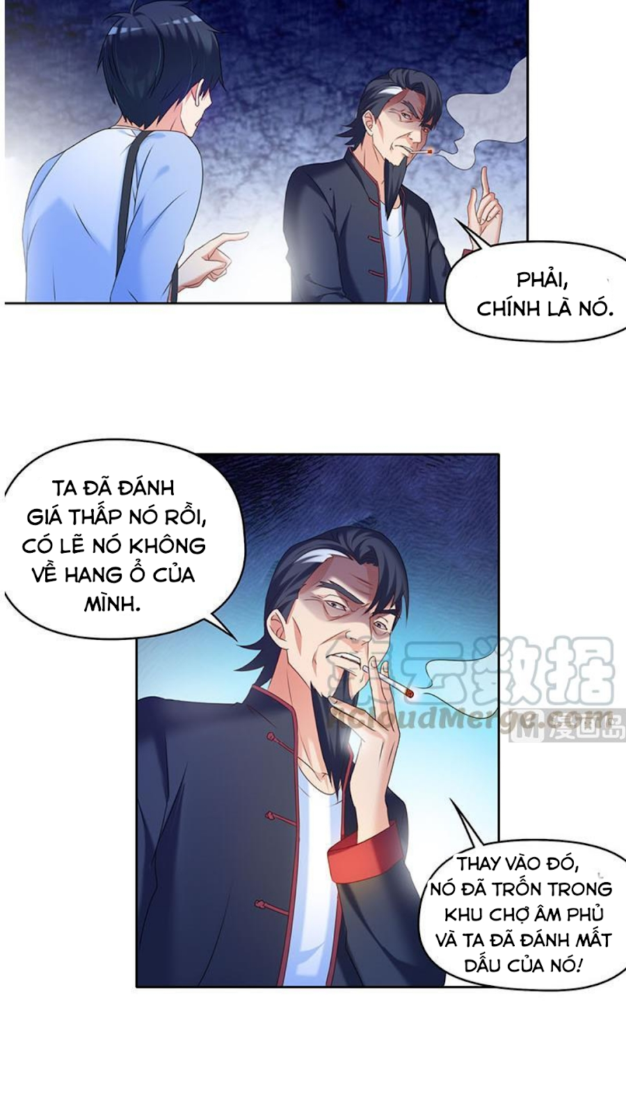 Tiêu Tiền Ở Thế Giới Khác Chapter 43 - Trang 5