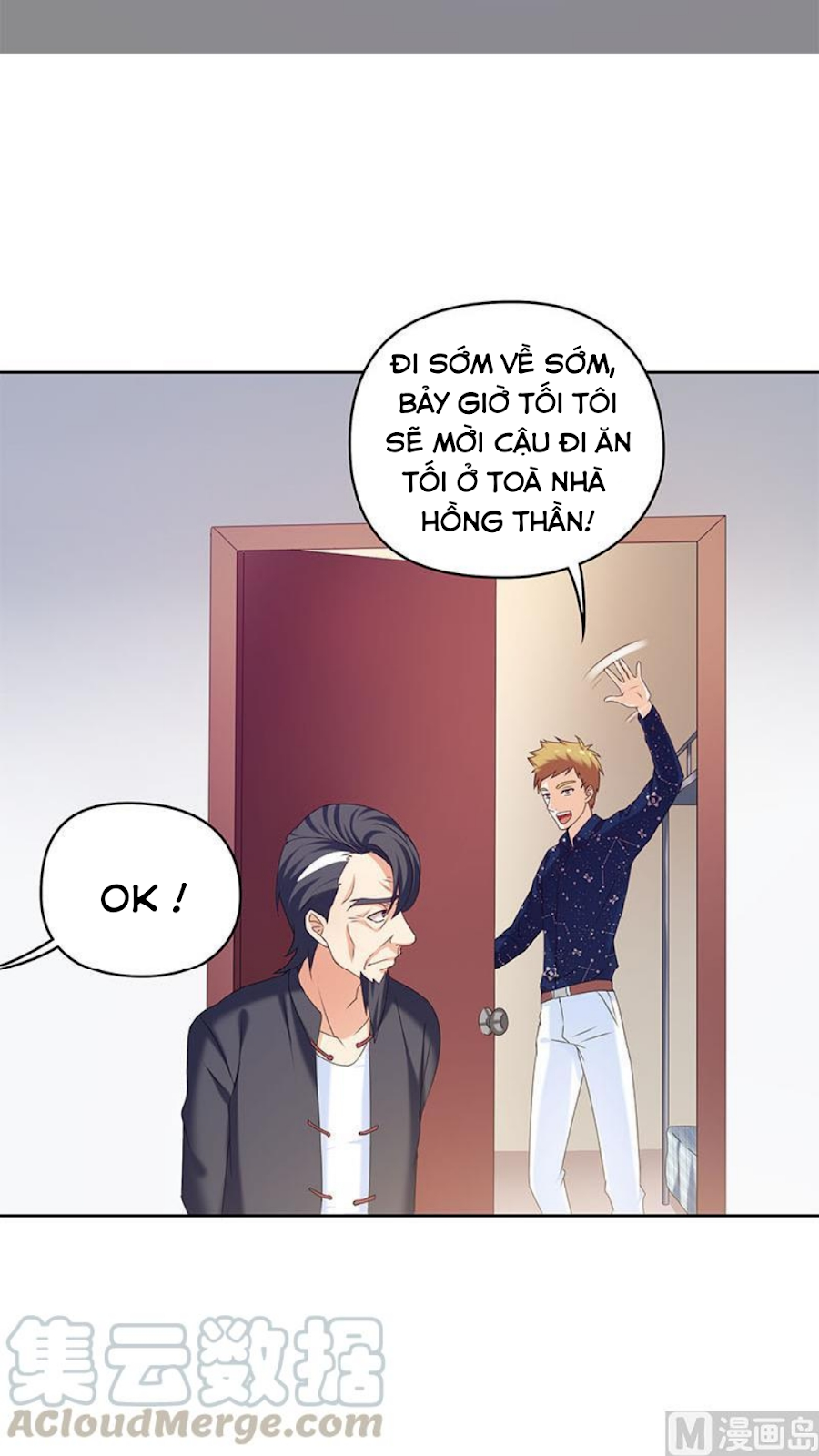 Tiêu Tiền Ở Thế Giới Khác Chapter 35 - Trang 21