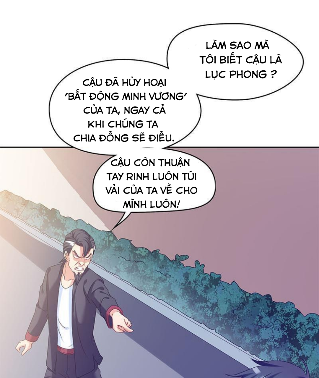 Tiêu Tiền Ở Thế Giới Khác Chapter 35 - Trang 7