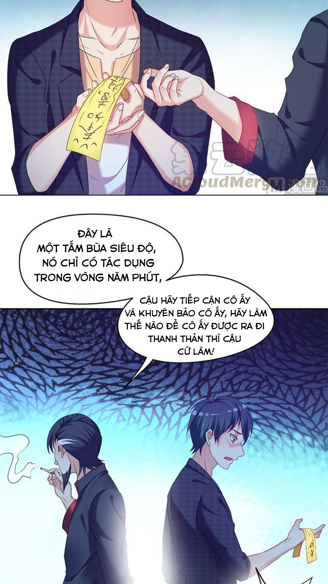 Tiêu Tiền Ở Thế Giới Khác Chapter 28 - Trang 18