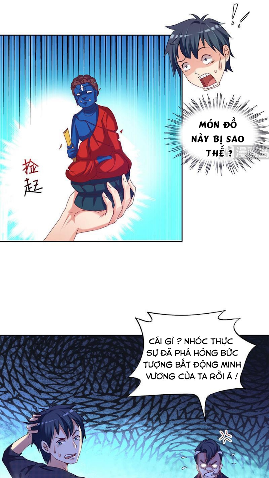 Tiêu Tiền Ở Thế Giới Khác Chapter 29 - Trang 21