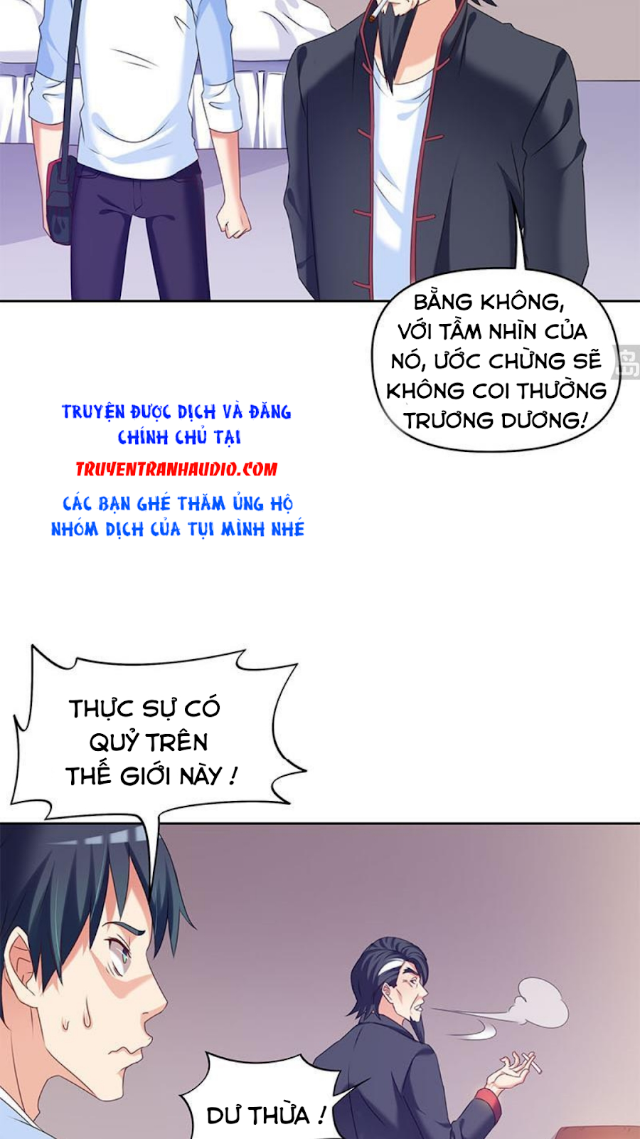 Tiêu Tiền Ở Thế Giới Khác Chapter 43 - Trang 11