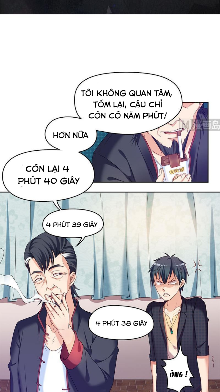 Tiêu Tiền Ở Thế Giới Khác Chapter 29 - Trang 1