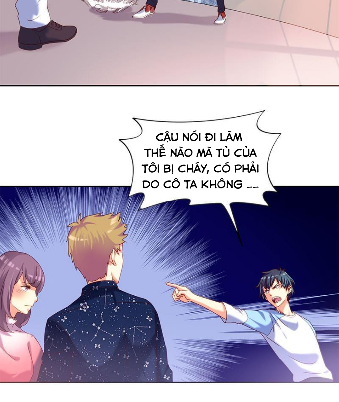 Tiêu Tiền Ở Thế Giới Khác Chapter 40 - Trang 9