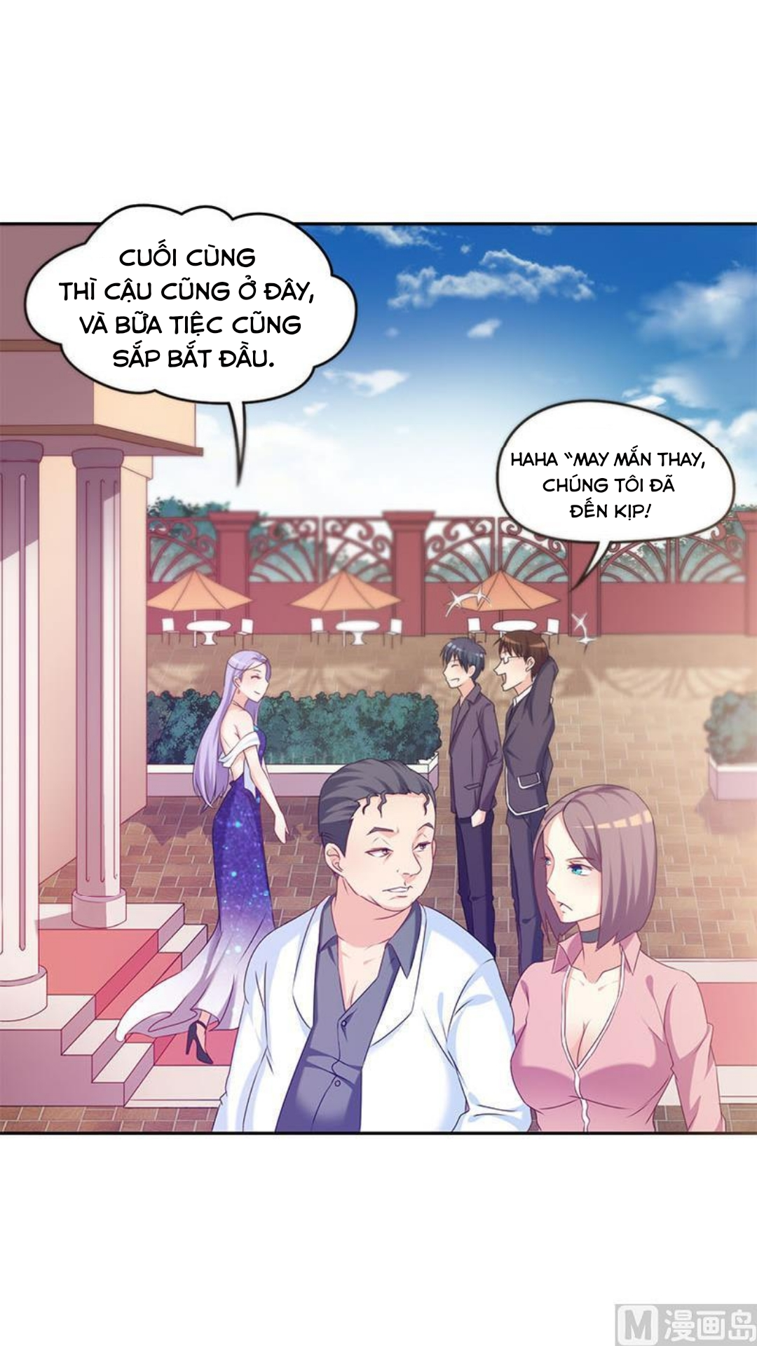 Tiêu Tiền Ở Thế Giới Khác Chapter 23 - Trang 6