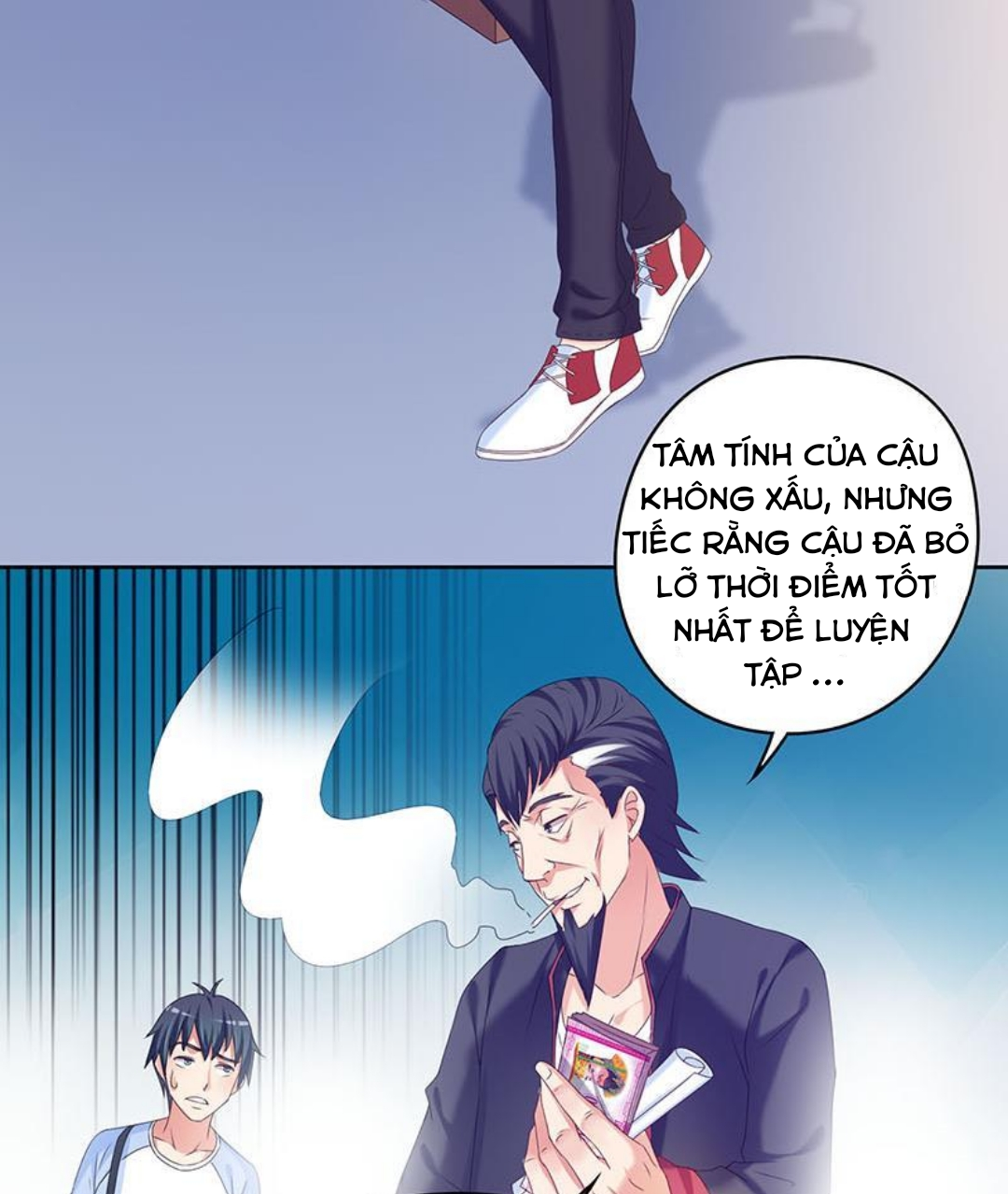 Tiêu Tiền Ở Thế Giới Khác Chapter 36 - Trang 10