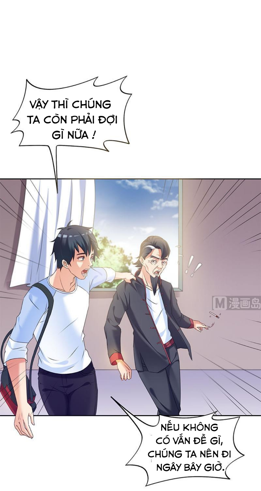 Tiêu Tiền Ở Thế Giới Khác Chapter 43 - Trang 6