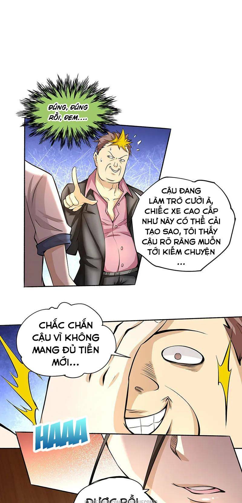 Đô Thị Đỉnh Phong Cao Thủ Chapter 18 - Trang 18