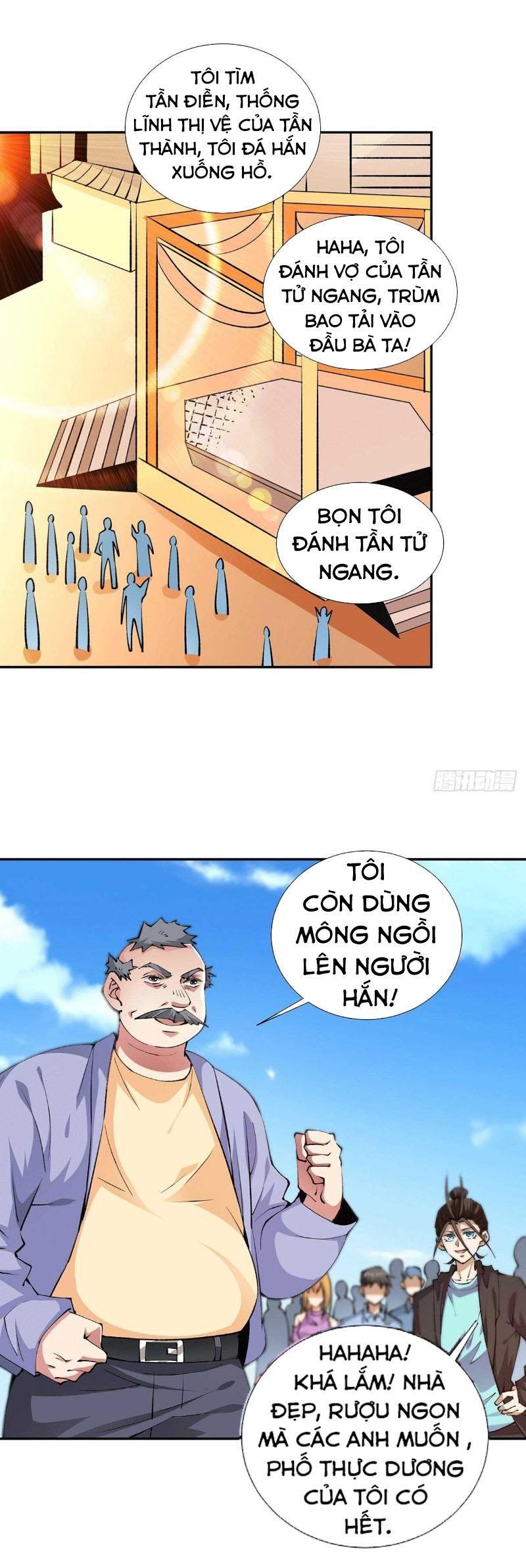 Đô Thị Đỉnh Phong Cao Thủ Chapter 276 - Trang 8