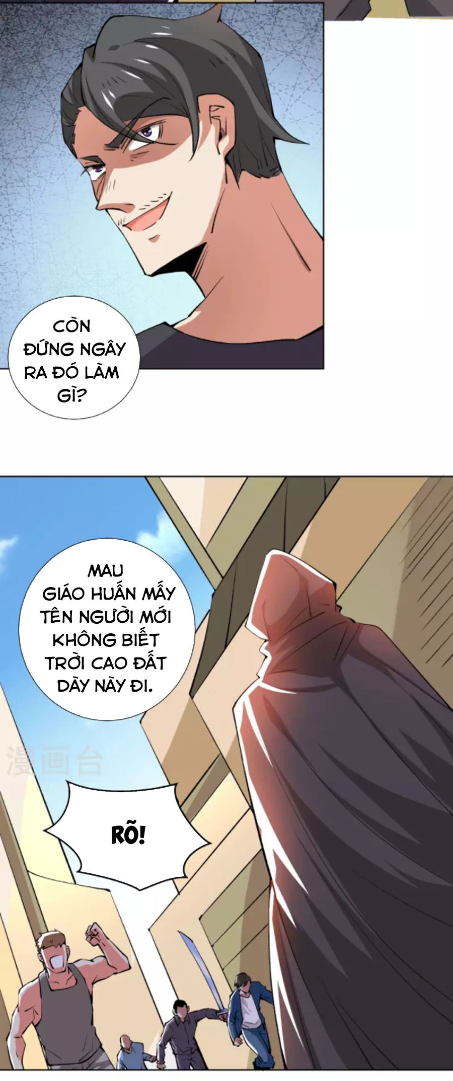 Đô Thị Đỉnh Phong Cao Thủ Chapter 283 - Trang 11