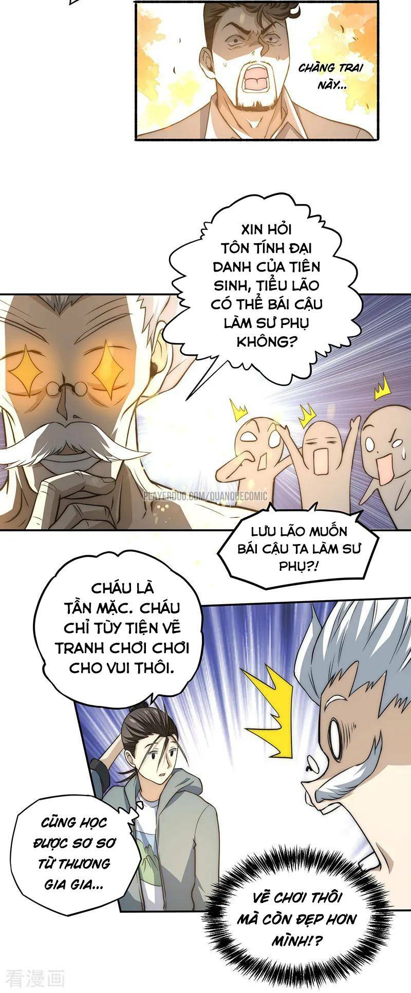 Đô Thị Đỉnh Phong Cao Thủ Chapter 9 - Trang 22