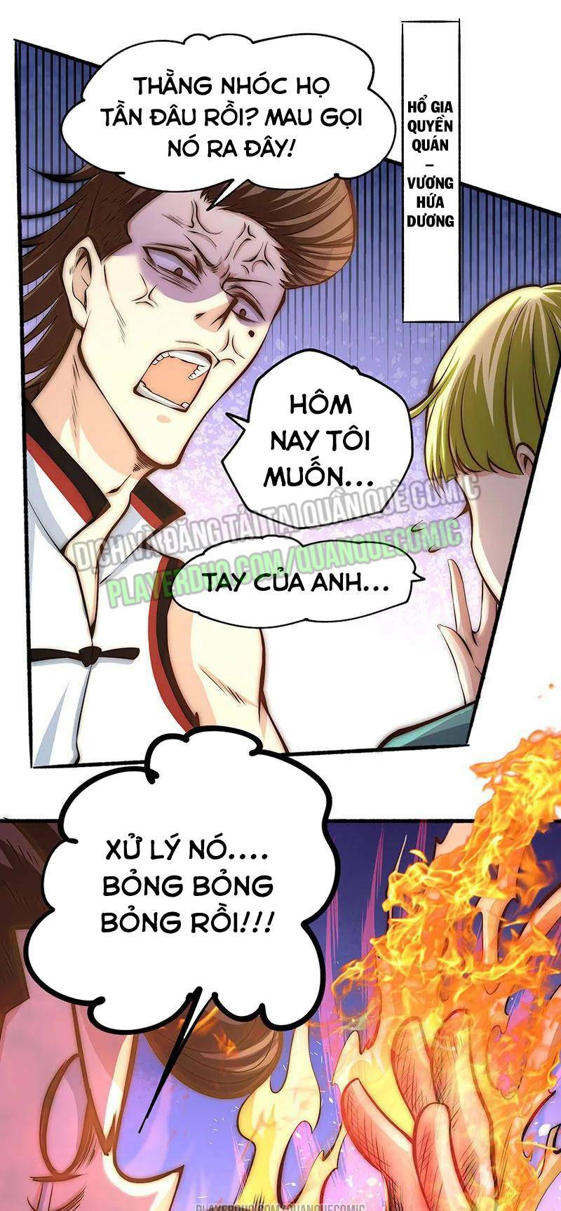 Đô Thị Đỉnh Phong Cao Thủ Chapter 20 - Trang 12