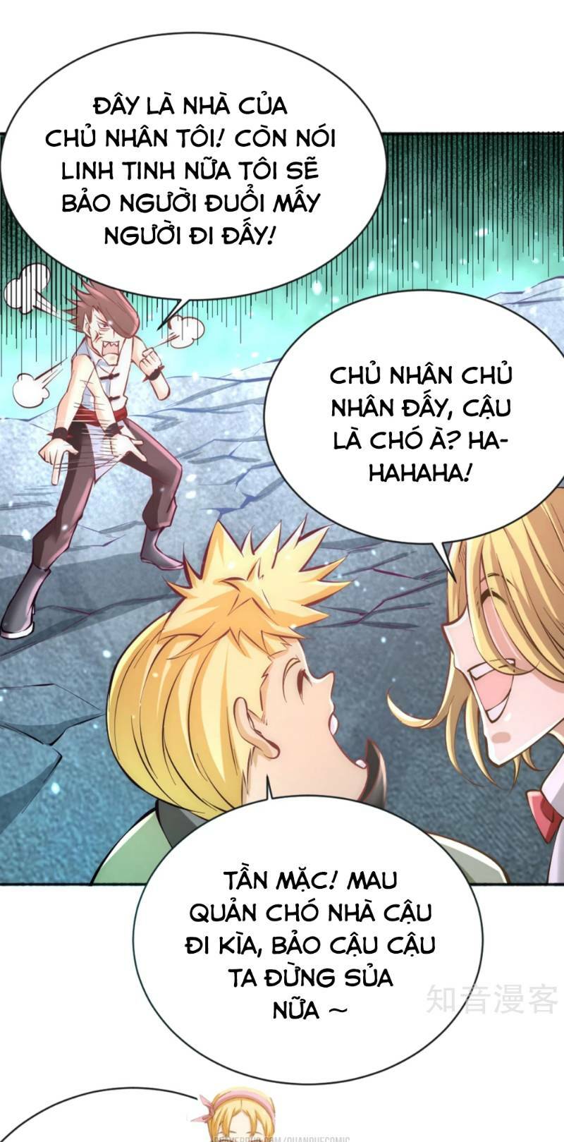 Đô Thị Đỉnh Phong Cao Thủ Chapter 75 - Trang 8