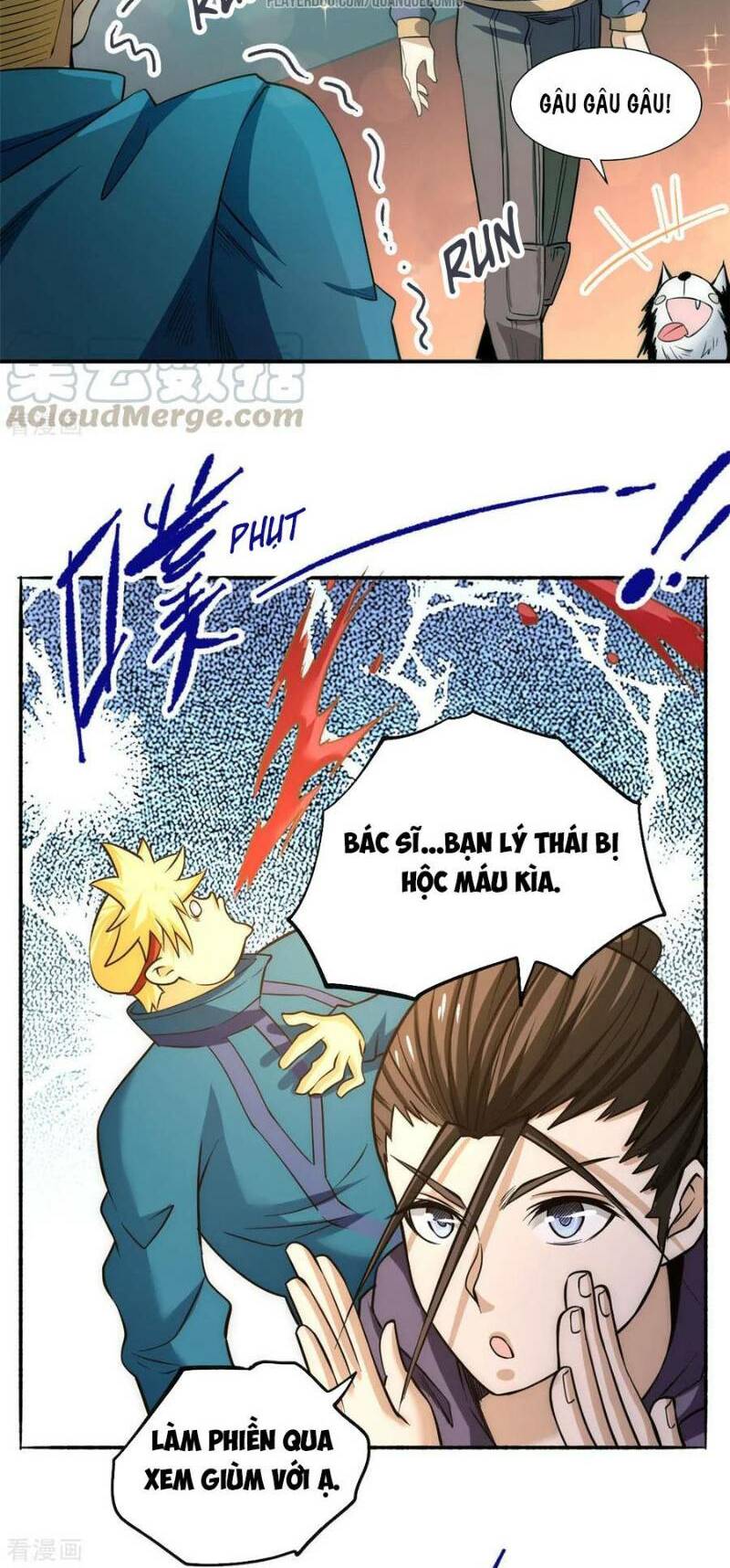 Đô Thị Đỉnh Phong Cao Thủ Chapter 40 - Trang 21