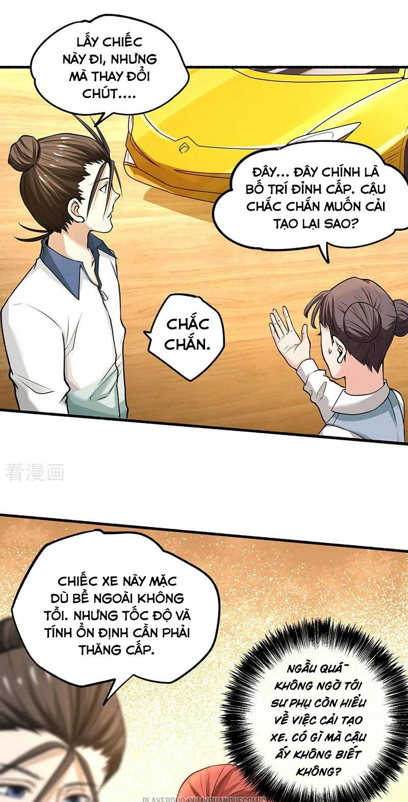 Đô Thị Đỉnh Phong Cao Thủ Chapter 17 - Trang 9