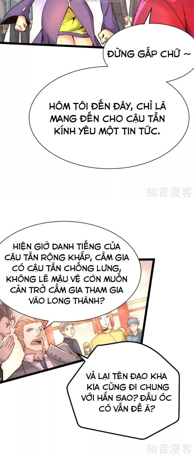 Đô Thị Đỉnh Phong Cao Thủ Chapter 68 - Trang 32