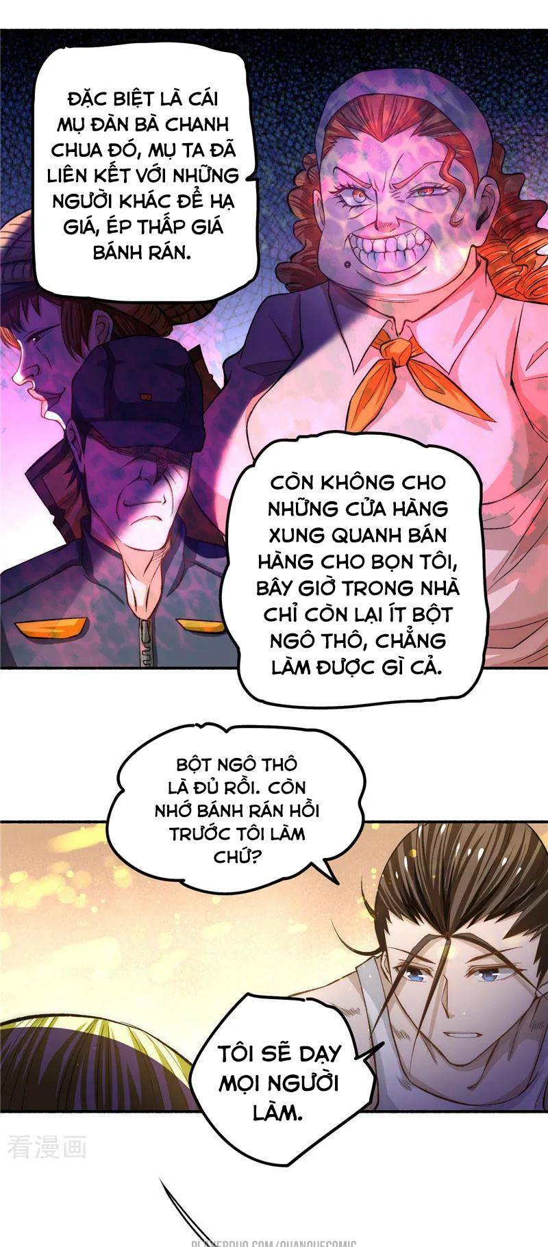 Đô Thị Đỉnh Phong Cao Thủ Chapter 21 - Trang 8