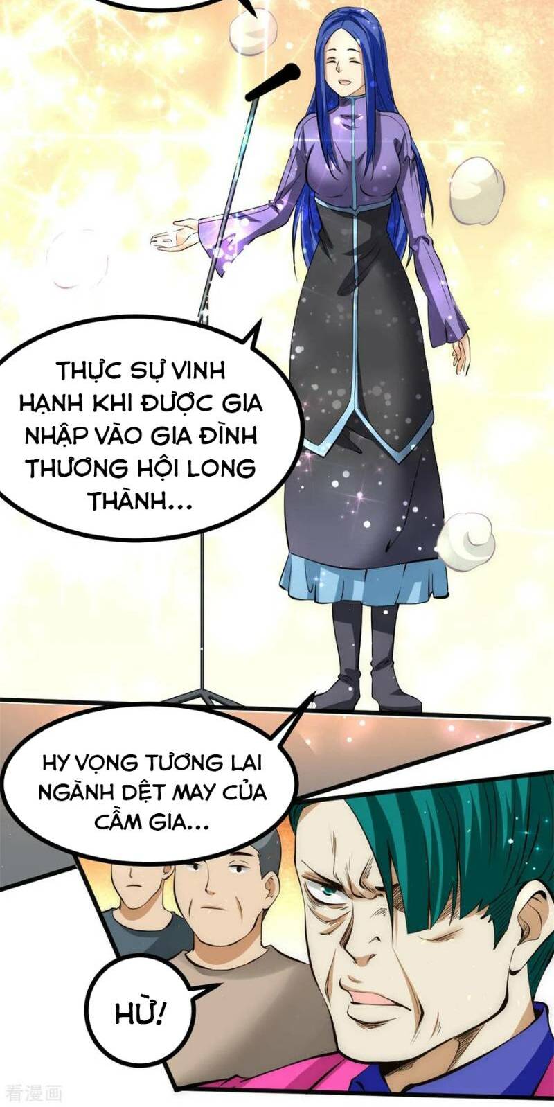 Đô Thị Đỉnh Phong Cao Thủ Chapter 57 - Trang 28