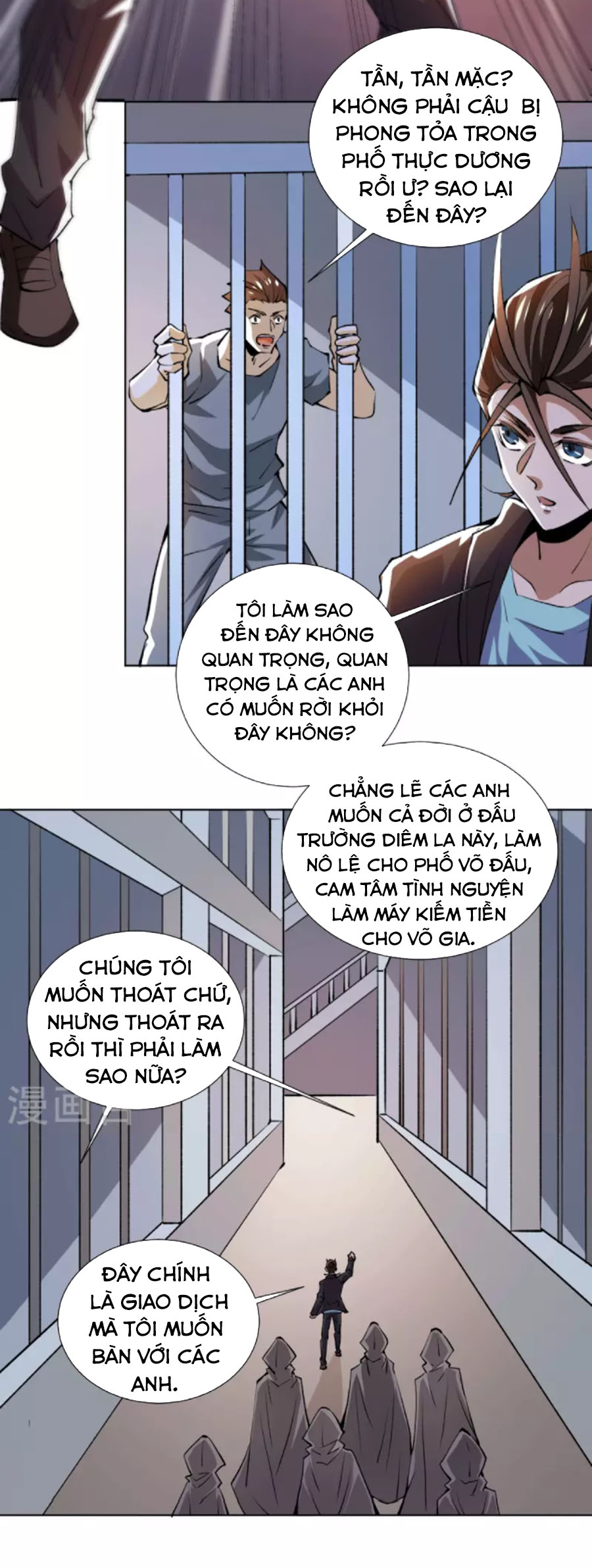 Đô Thị Đỉnh Phong Cao Thủ Chapter 283 - Trang 23