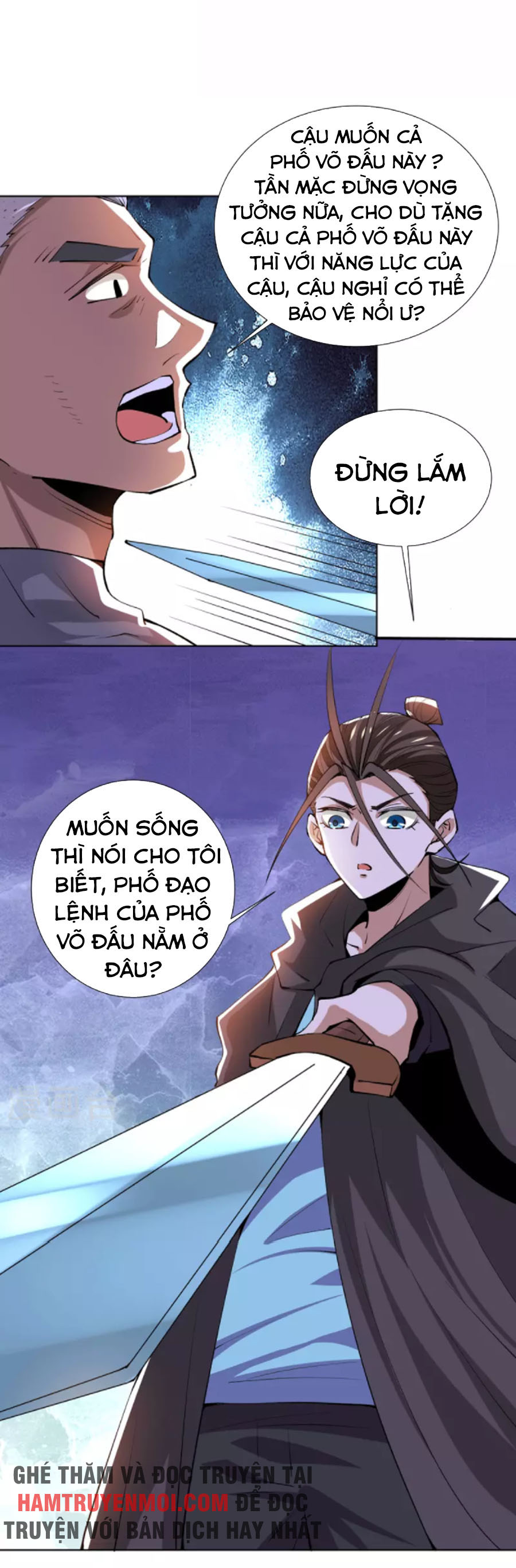 Đô Thị Đỉnh Phong Cao Thủ Chapter 285 - Trang 0